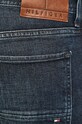 Tommy Hilfiger - Jeansi Bleecker albastru MW0MW14842