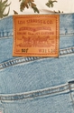 niebieski Levi's - Jeansy 501