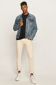 Levi's - Kurtka jeansowa 72334.0511 niebieski AW20