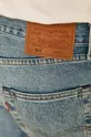 modrá Levi's - Rifľové krátke nohavice 501
