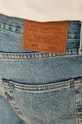 niebieski Levi's - Szorty jeansowe 501