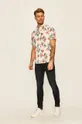 Levi's - Jeansy Skinny Tapered Fit granatowy