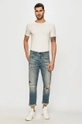 G-Star Raw - Jeansy Alum D17797.B988.B404 niebieski