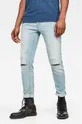 niebieski G-Star Raw - Jeansy 3301 51001.C296.B476 Męski