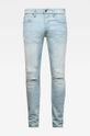 niebieski G-Star Raw - Jeansy 3301 51001.C296.B476