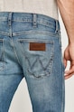 Wrangler - Jeansy Larston niebieski W18SQ892R