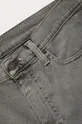 Levi's - Rifľové krátke nohavice sivá