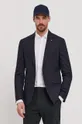 Tommy Hilfiger Tailored - Σακάκι σκούρο μπλε