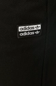 czarny adidas Originals - Ogrodniczki GD3877