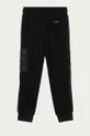 Guess Jeans - Detské nohavice 116-175 cm čierna