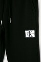 Băieți Calvin Klein Jeans - Pantaloni copii 128-176 cm IB0IB00519 negru
