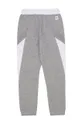 Boss - Detské nohavice 164-176 cm sivá