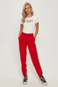 Guess Jeans - Nohavice červená