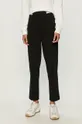 czarny Calvin Klein Jeans - Spodnie J20J214898 Damski