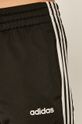 černá adidas - Kalhoty