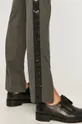 szary Karl Lagerfeld - Spodnie 206W1007