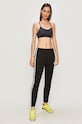 adidas Performance - Spodnie FR5110 FR5110 czarny SS21