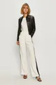 Karl Lagerfeld - Spodnie 205W1001 biały