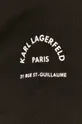 чёрный Karl Lagerfeld - Брюки