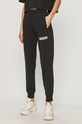 Calvin Klein Performance - Pantaloni bumbac negru 00GWH0P620