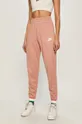 różowy Nike Sportswear - Spodnie Damski