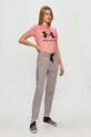 Under Armour - Kalhoty 1356417.585 1356417.585 fialová SS21