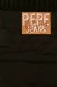 чёрный Pepe Jeans - Брюки Shadow x Dua Lipa