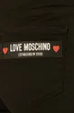 čierna Love Moschino - Nohavice