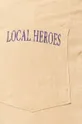bež Local Heroes - Hlače