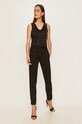 Tally Weijl - Pantaloni SPAVIGADO negru AW20