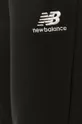 čierna New Balance - Nohavice WP03506BK