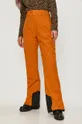 pomarańczowy Billabong spodnie snowboardowe Damski