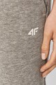4F - Spodnie NOSH4.SPDD001 szary NOSH4.SPDD001