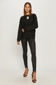 Morgan - Kalhoty 202.PALOMA černá SS21