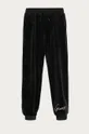 čierna Guess Jeans - Detské nohavice 116-175 cm Dievčenský