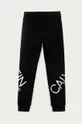 Calvin Klein Jeans - Detské nohavice 104-176 cm čierna