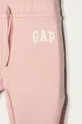 GAP - Παιδικό παντελόνι 74-110 cm ροζ