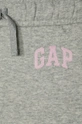 GAP - Παιδικό παντελόνι 74-110 cm  77% Βαμβάκι, 9% Ανακυκλωμένος πολυεστέρας, 14% Πολυεστέρας