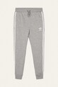 adidas Originals - Дитячі штани 128-164 cm GD2705 трикотаж сірий GD2705
