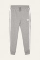 adidas Originals - Pantaloni copii 128-164 cm GD2705 tricotaj gri GD2705