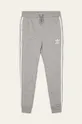 сірий adidas Originals - Дитячі штани 128-164 cm GD2705 Дитячий