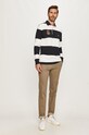 Tommy Hilfiger - Spodnie MW0MW13323 zielony AW20