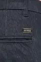 granatowy Guess Jeans - Spodnie