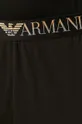 čierna Emporio Armani - Pyžamové nohavice