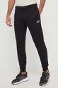 Bavlnená tepláková súprava EA7 Emporio Armani tyrkysová 8NPV51.PJ05Z