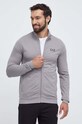 Odzież EA7 Emporio Armani dres bawełniany 8NPV51.PJ05Z szary
