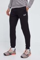 EA7 Emporio Armani dres bawełniany szary 8NPV51.PJ05Z