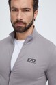 EA7 Emporio Armani dres bawełniany 8NPV51.PJ05Z szary