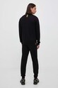 Бавовняний спортивний костюм EA7 Emporio Armani 8NPV51.PJ05Z чорний SS24