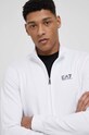 EA7 Emporio Armani dres bawełniany 8NPV51.PJ05Z biały
